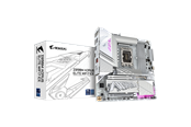 Bundkort - GIGABYTE Z890M AORUS ELITE WIFI7 ICE Bundkort - Intel Z890 - Intel LGA1851 - DDR5 RAM - Micro-ATX - Z890M A ELITE WF7 ICE
