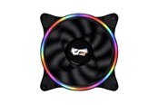 Kabinet Køler - Darkflash Computer Fan RGB D1 (120x120) - Kabinet køler - 120mm - Sort - 22 dBA - D1