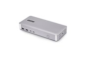 Dockingstation - StarTech.com 155UE-USB4-DOCK Dual-Monitor USB4 Docking Station Dual 4K 120Hz or Single 8K 60Hz HDMI 100W Laptop Charging 2.5GbE USB-C - 155UE-USB4-DOCK