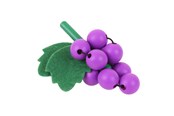 Trælegetøj - Bigjigs Wooden Bunch of Grapes per piece - BJF151