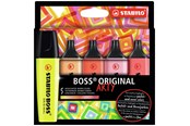 Skrive- og Tegneværktøjer - STABILO ARTY BOSS, sæt med 5 farver, Warm colors - 200991