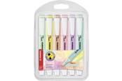 Skrive- og Tegneværktøjer - STABILO Swing Cool Pastel Highlighter - 201034