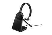 Hovedtelefoner/headset - Jabra Evolve 65 TE - USB-A MS Mono (Included Stand) - 6693-833-399