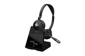 Hovedtelefoner/headset - Jabra Engage 75 SE Stereo (Low Power) - 9659-583-111-1