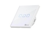Smart Home - Sonoff Smart Switch WiFi + RF 433 T2 EU TX (3-channel) updated - T2EU3C-TX