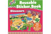 Kreativt Legetøj - Galt Reusable Sticker Book - Dinosaurs - 55-1005101