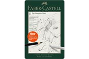 Skrive- og Tegneværktøjer - Faber-Castell Pitt graphite mat pencil 11 ass tin - 115220