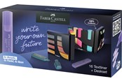 Skrive- og Tegneværktøjer - Faber-Castell Textliner Box of 16 ass - 254603