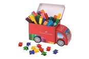 Skrive- og Tegneværktøjer - Faber-Castell Connector felt-tip pen set Truck (33 + 10 pcs) - 155533