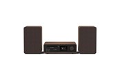 Mikrosystem - PURE Classic Stereo - Black/Walnut - 252808