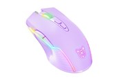 Mus - ONIKUMA CW905 Wired - Gaming Mus - Optisk - 7 knapper - Lilla med RGB - CW905 Wired Purple