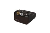 DAB, netværks- og clockradio - PURE Moment Charge - Coffee Black - 252450