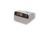 DAB, netværks- og clockradio - PURE Moment Charge - Cotton White - DAB/DAB+/FM - 252451