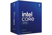 CPU - Intel Core Ultra 7 265F Arrow Lake-S CPU - 20 kerner - 2.4 GHz - Intel LGA1851 - Intel Boxed (med køler) - BX80768265F