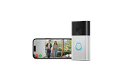 Smart Home - Ring Battery Video Doorbell (Satin Nickel) + Chime (2nd Gen) - EU Plug - B0CJ5X989J