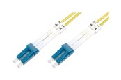 Netværkskabel - DIGITUS Professional patch cable - 2 m - yellow - Gul - 2m - DK-293LCA3LC-02