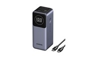 Powerbank - UGREEN 100w Fast Charging Power Bank Powerbank - Grå - 12000 mAh - 35526B
