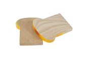 Trælegetøj - Bigjigs Wooden Toasted Bread per piece - BJF116