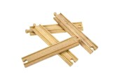 Trælegetøj - Bigjigs Wooden Rails - Straight Long - BJT100