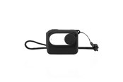 Actionkamera tilbehør - Puluz Silicon protective case for Insta360 GO 3 with lens cap - PU876B