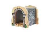 Trælegetøj - Bigjigs Wooden Rails - Gray Tunnel - BJT120