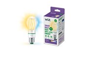 Smart Home - WiZ Tunable UltraEfficient A60 E27 Smart Filamentpære - Dæmpbart varmt til koldt hvidt LED-lys - 929003714001