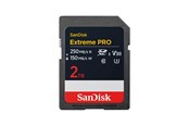 Hukommelseskort - SANDISK Extreme PRO SD - 250MB/s - 2TB - SDSDXXD-2T00-GN4IN