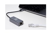 Netværksadapter (netkort, printserver mv.) - XtremeMac - network adapter - USB-C - Gigabit Ethernet - XWH-ACE-13