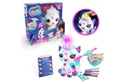 Kreativt Legetøj - Airbrush Plush Cosmic Unicorn 20 cm - 102811