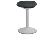 Ergonomi - Leitz Ergo Active balancestol med komfortsæde, lys grå - 65440085