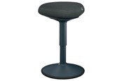 Ergonomi - Leitz Ergo Active balancestol med komfortsæde, mørk grå - 65440089