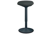Ergonomi - Leitz Ergo Active ståstol med komfortsæde, mørk grå - 65450089