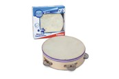Musik - Bontempi Tambourin med trækant - 561820