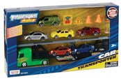 Legetøjsbil - GA Toys Metal biltransporter - 22414