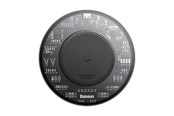 Mobil - Adaptere & Opladere - Baseus Simple 2 wireless inductive charger 15W with USB-C to USB-C cable (black) - CCJJ050001