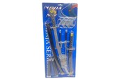 Kostumer - GA Toys Ninja sæt 7 dele - 11530