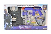 Kostumer - GA Toys Politilegetøj SWAT 9 dele - 10019