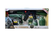 Kostumer - GA Toys Militærlegetøj 9 dele - 10017