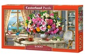 Puslespil - Castorland Sommerblomster på bord - C-400263