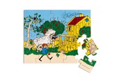 Puslespil - Pippi træpuslespil - 18096