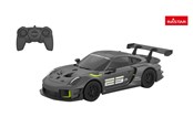 Fjernstyret - RASTAR Fjernstyret 01:24 Porsche - 23309