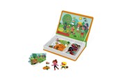 Kreativt Legetøj - Janod Magneti'Book - 4 Seasons - 115 magnets - LKJ2721