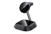 Mobil - Adaptere & Opladere - Acefast E16 LED 3-in-1 wireless charger (black) - E16 black