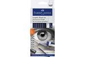 Skrive- og Tegneværktøjer - Faber-Castell Graphite Sketch Set - 114000