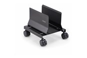 Vægbeslag, AV-Beslag & AV-Møbler - StarTech.com Computer Tower Cart Rolling CPU Caddy w/ Wheels Adjustable cart - for personal computer - black - Max 21 kg - recommended for - CPUMOBILESTND
