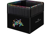 Skrive- og Tegneværktøjer - Faber-Castell Black Edition triangular farver 100 ass - 116411