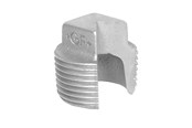 Gevindfittings - +GF+ prop galvaniseret 4'' - 770291212