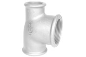 Gevindfittings - +GF+ tee 90° galvaniseret reduceret 3-2-2'' - 770129229