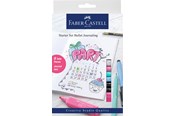 Skrive- og Tegneværktøjer - Faber-Castell Starter sæt Bullet Journaling 9 produkte - 267125
