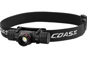 Lommelygter og pandelamper - Coast Pandelygte XPH30R 1000 lumen, genopladelig, Twist Focus magnetisk, IP54 - 100031259